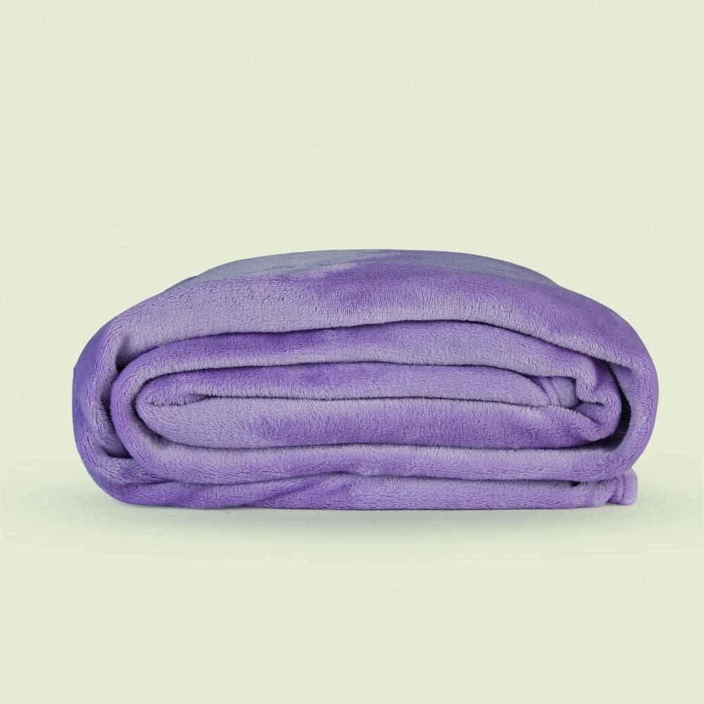 Cobertor Casal Flannel  Rosa - A\\CASA