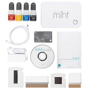 Impressora personalizada Silhouette America Silhouette Mint 4x4 White