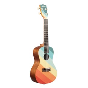 Ukulele Kala Surf Collection 4 Cordas Concert Rainbow