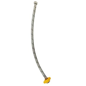Engate Rabihco Mangueira 60Cm Flexivel Trançada Pia Torneira Cozinha Banheiro