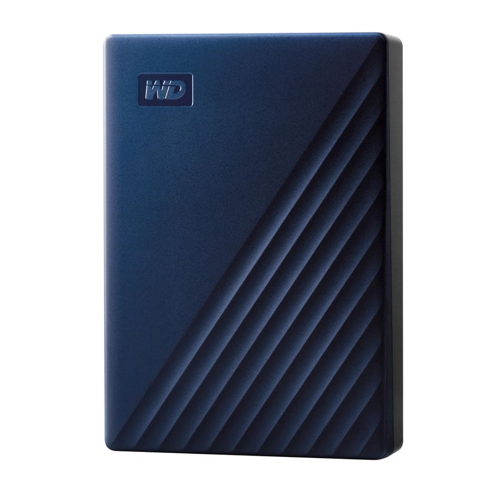 Disco rígido externo portátil WD My Passport 6TB para Mac