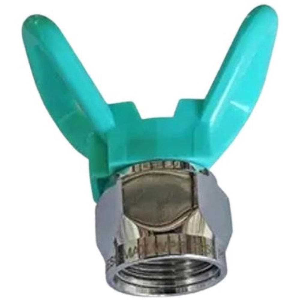 Porta Bico Para Airless Nauber Inox 7.250 Psi Light Green