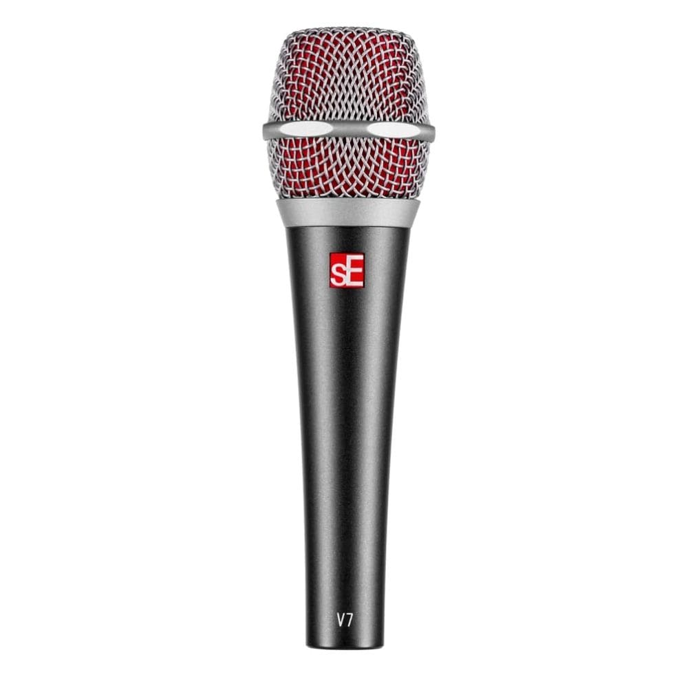 Microfone supercardióide portátil SE ELECTRONICS V7 Studio Grade