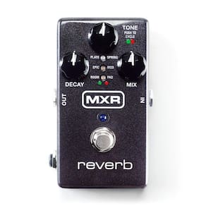 Pedal de efeitos de guitarra Jim Dunlop MXR Reverb M300