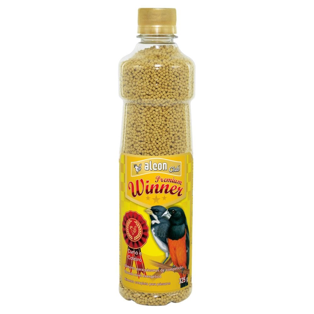Alcon Club Premium Curió/Coleiro 325g - Alimento Competição