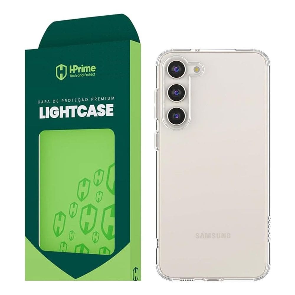 Capa Capinha Premium HPrime LightCase Samsung Galaxy S22 Plus