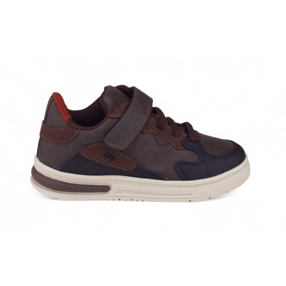 Tênis infantil Masculino Bloompy 1332-10 Tira Aderente