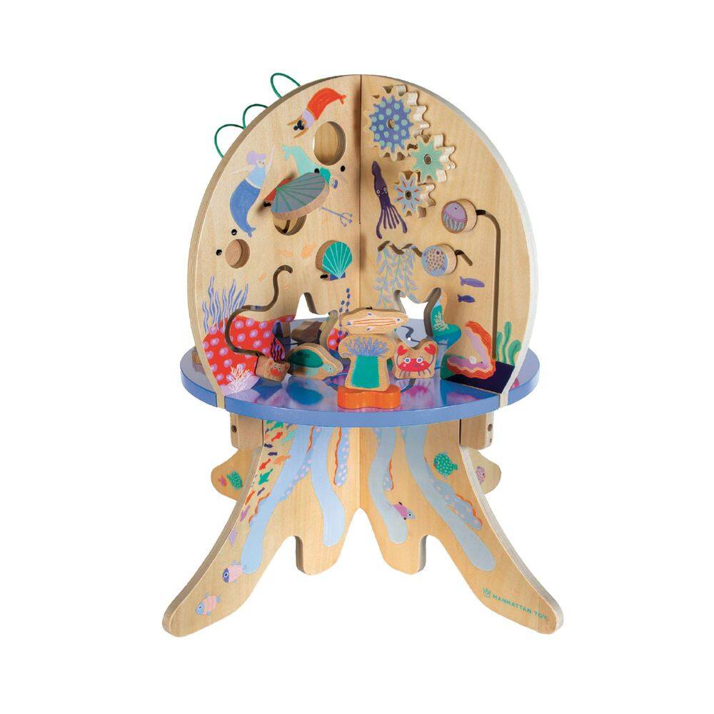 Centro de atividades Manhattan Toy Deep Sea Adventure Wood
