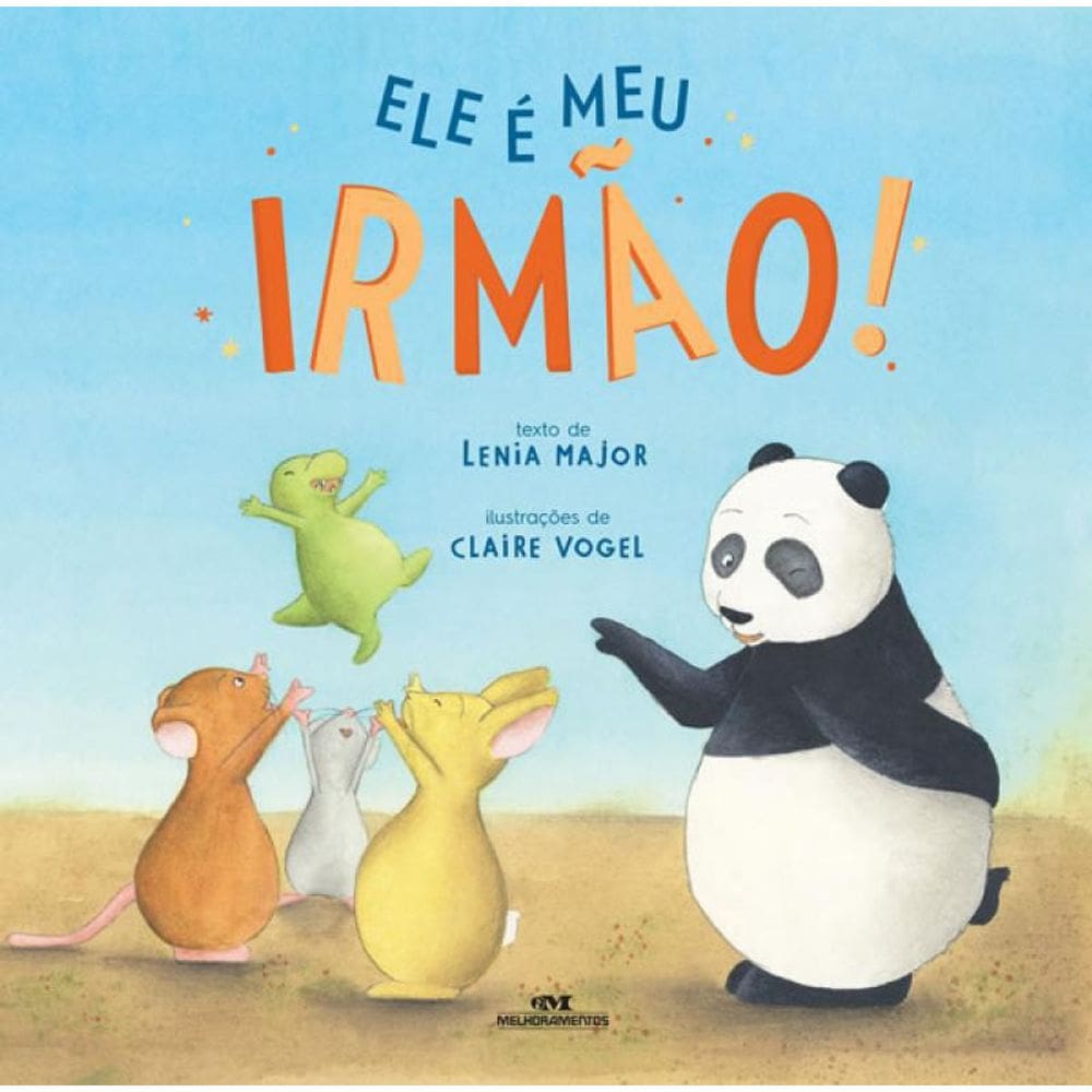 Livro Ele E Meu Irmao
