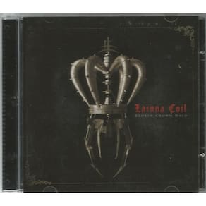 CD Lacuna Coil – Broken Crown Halo
