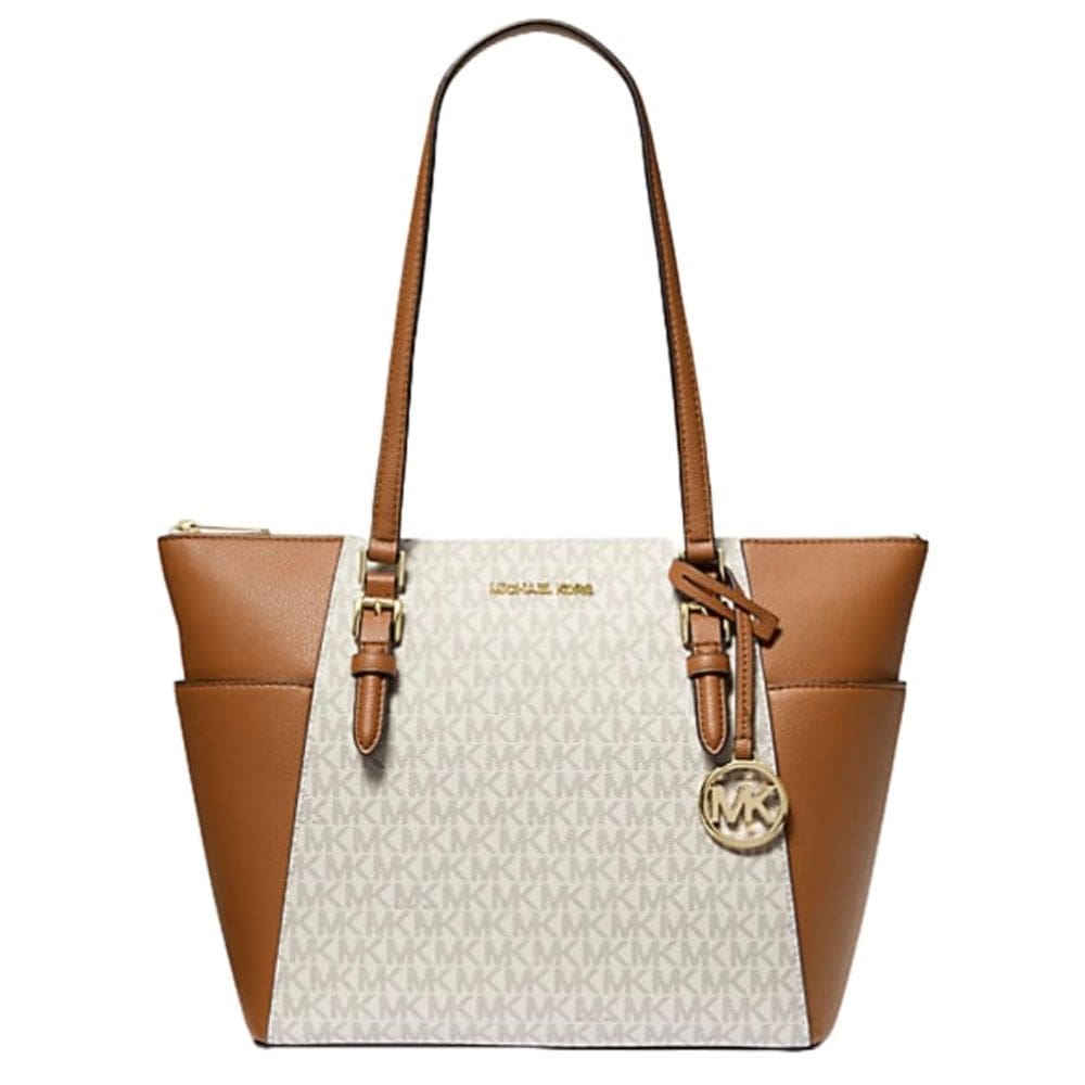 Sacola Michael Kors Charlotte Large Saffiano Leather