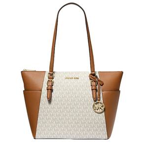 Sacola Michael Kors Charlotte Large Saffiano Leather