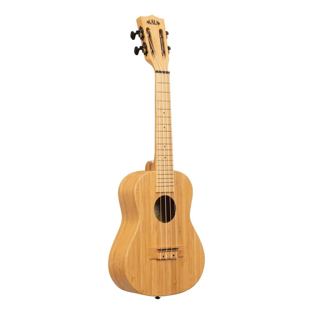 Ukulele Kala Brand Music Co. Concerto da coleção Bamboo
