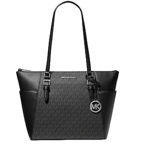 Sacola Michael Kors Charlotte Large Saffiano Leather