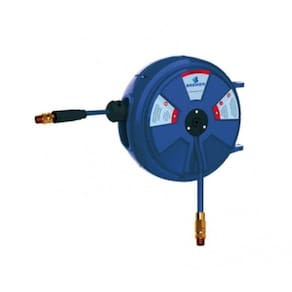 Carretel Retrátil Fechado Para Ar/Água 15m PVC Bremen