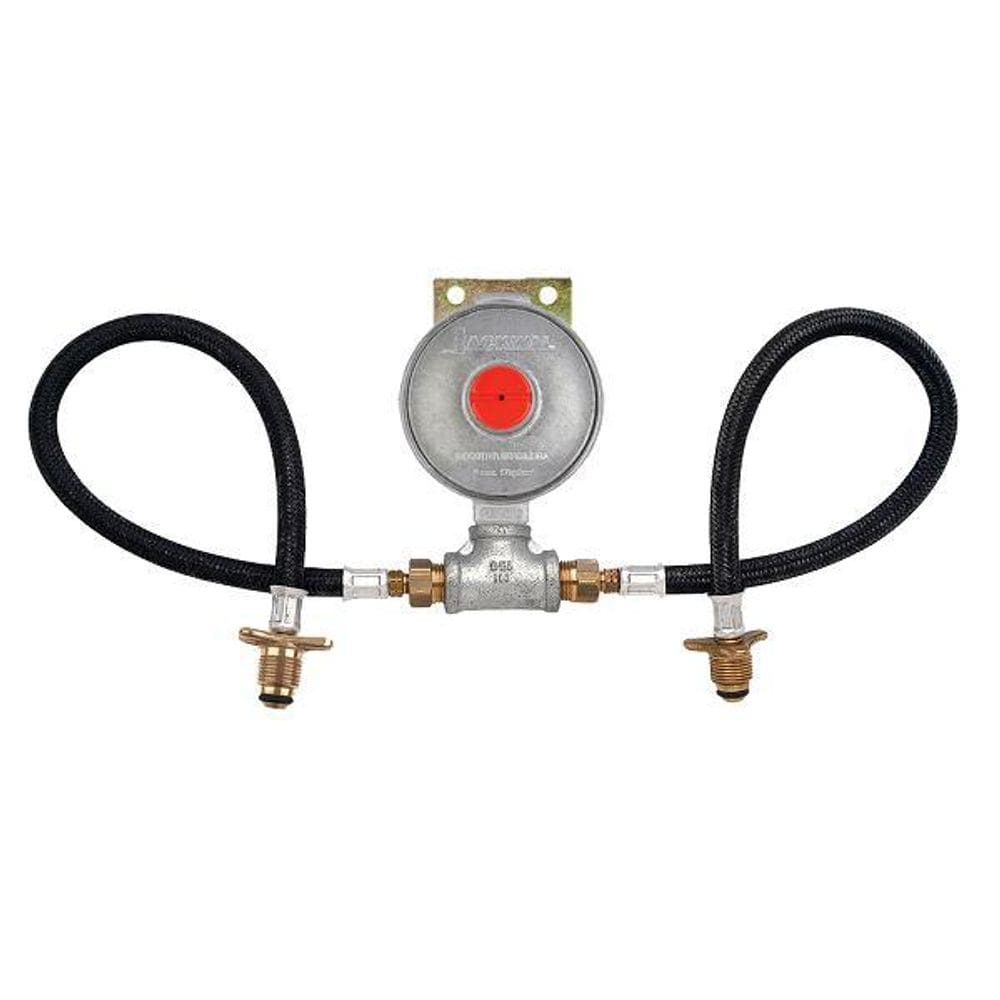 Conjunto 2X P45 Botijão Reserva Vazão 7Kg Saída 3/8 Npt I