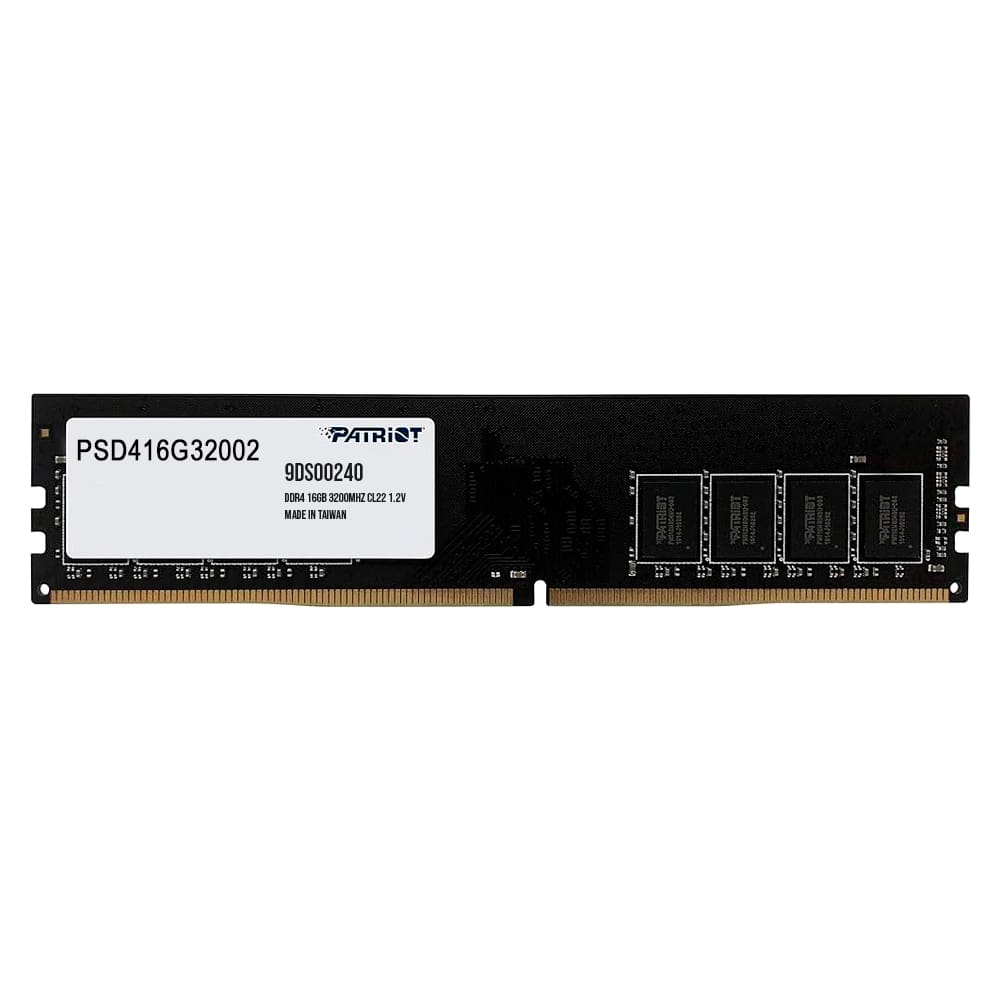 Memória Patriot 16GB DDR4 3200MHZ 1.2V Signatura Para DESKTOP PSD416G32002