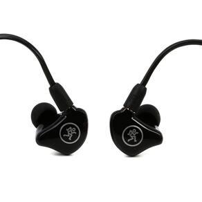 Monitore os fones de ouvido Mackie MP-220 Dual Driver