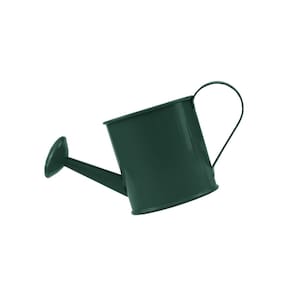 Regador de Plantas Jardim Vaso Aluminio Verde Escuro 1,5L