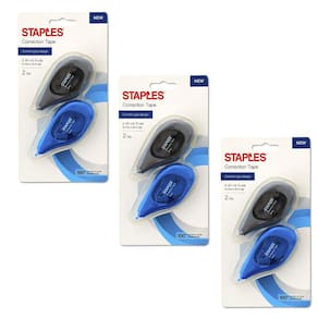 Fita corretiva Staples Topwinder Comfort Grip 6 unidades