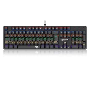 Teclado gamer mecânico Valheim, ABNT2 Switch Marrom, K608-R (PT-BROWN), REDRAGON