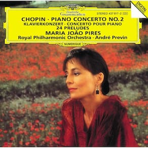 CD Chopin: Concerto para piano e orquestra nº 2; 24 prelúdios