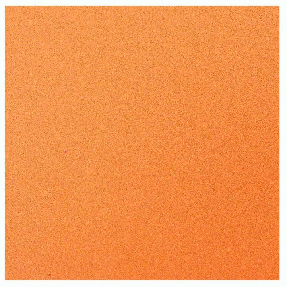Placa Em Eva 48X40Cm Laranja 1,6Mm