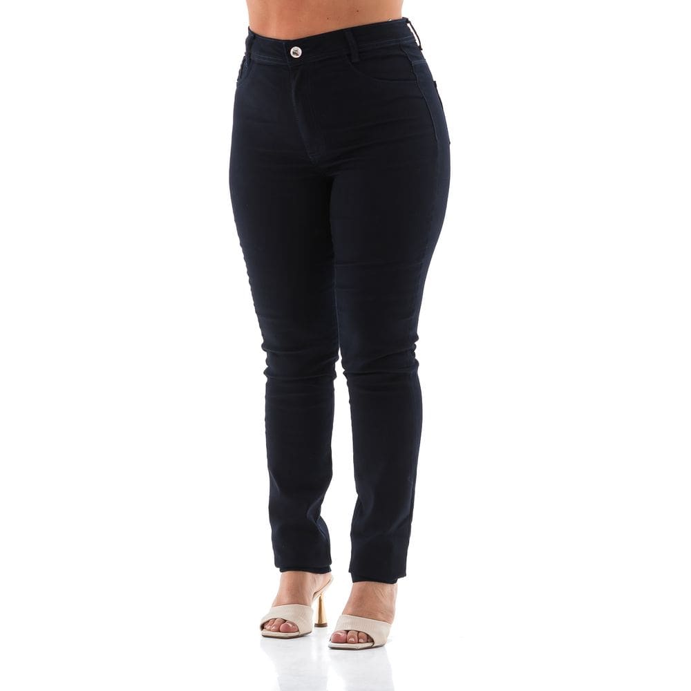 Calça Jeans Feminina Arauto Hot Pants Blue Essence