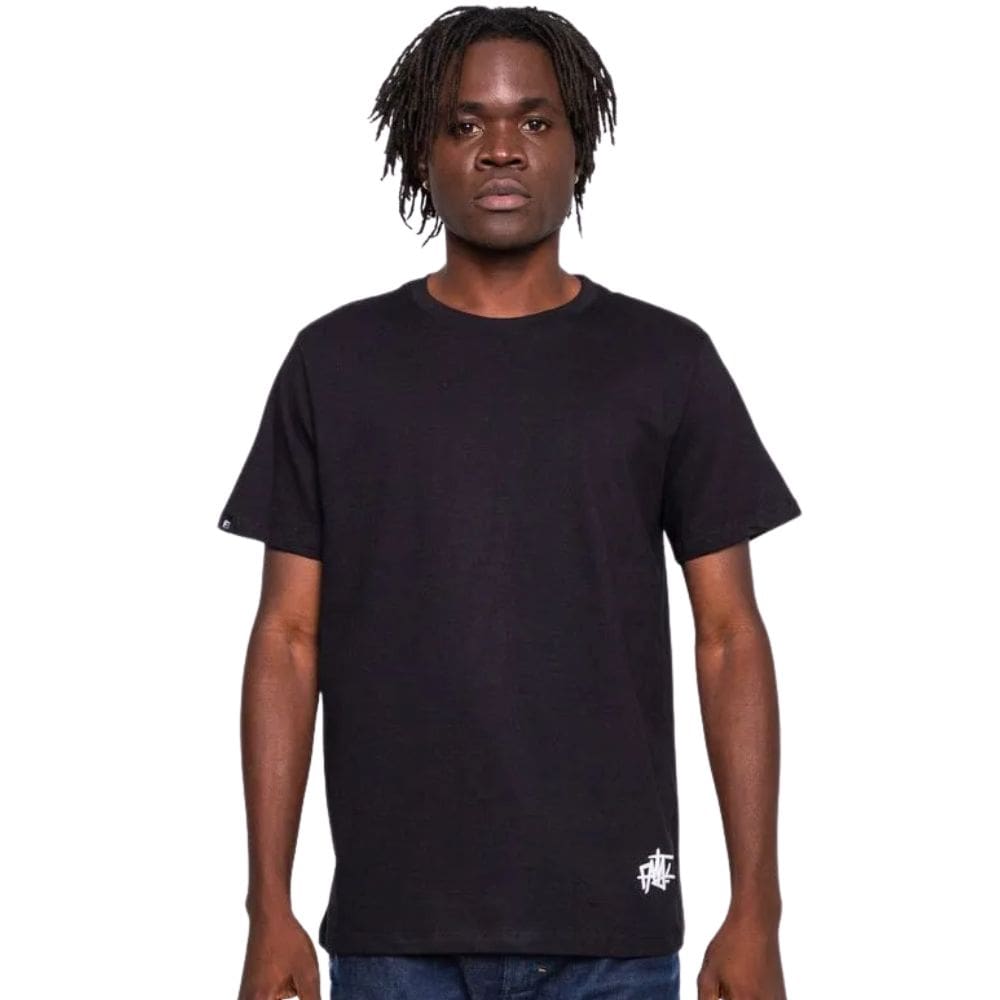 Camiseta Masculina Fatal Root Preta 30070 Preto