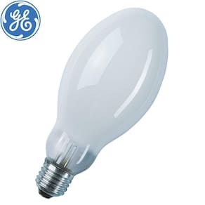 Lâmpada De Vapor De Sódio 250W E40 Ovoide General Eletric