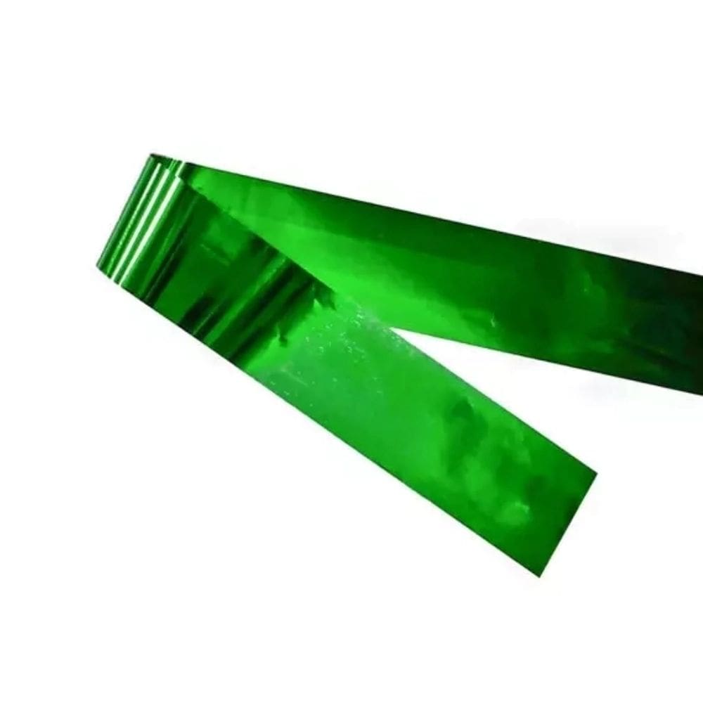 Fita Metalóide 10mmx50mts. Verde - Lantecor