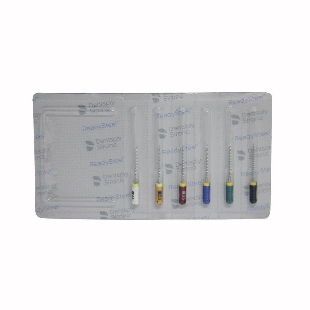Lima Kerr 2 Serie 45-80 21Mm Com 6 Un Maillefer - Dentsply