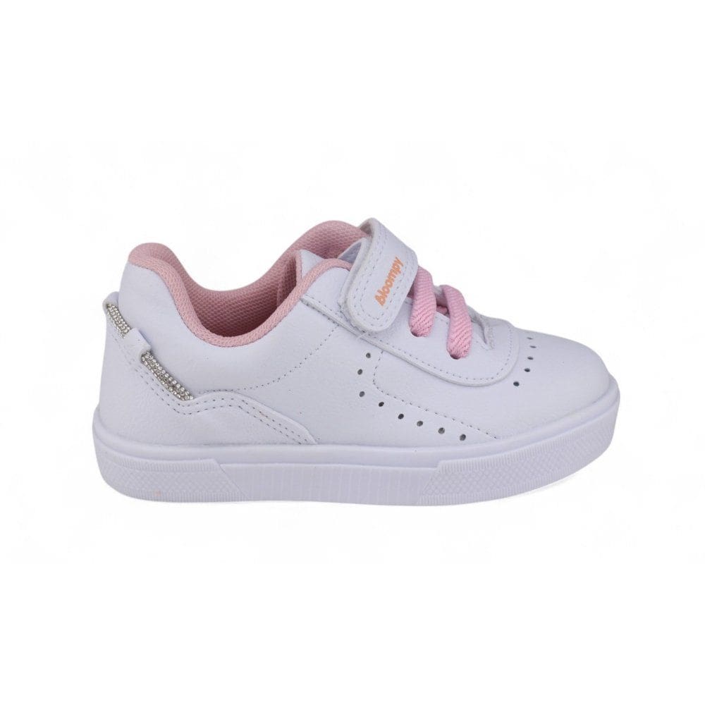 Tênis Feminino Infantil Bloompy Sintonia BB 5046B-02 Casual