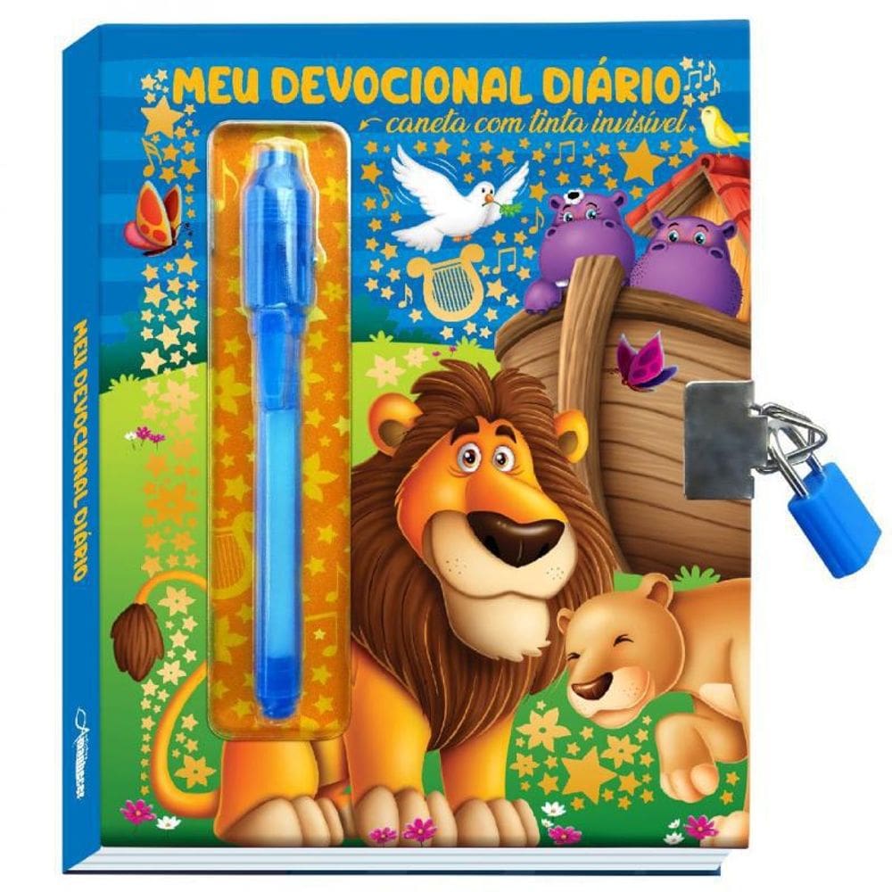 Livro Meu Devocional Diário: Azul
