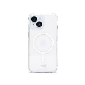 Capa para iPhone 14 com Carregamento por indução, Originais iPlace, Transparente