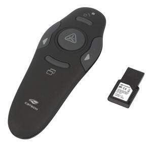 Apresentador Sem Fio até 10m com Laser - Ap-400
