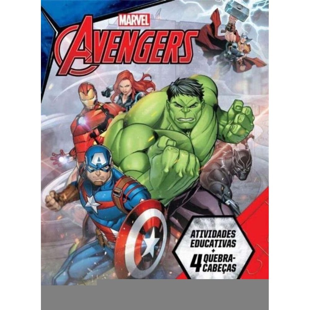 Marvel Aprender Brincando - Avengers