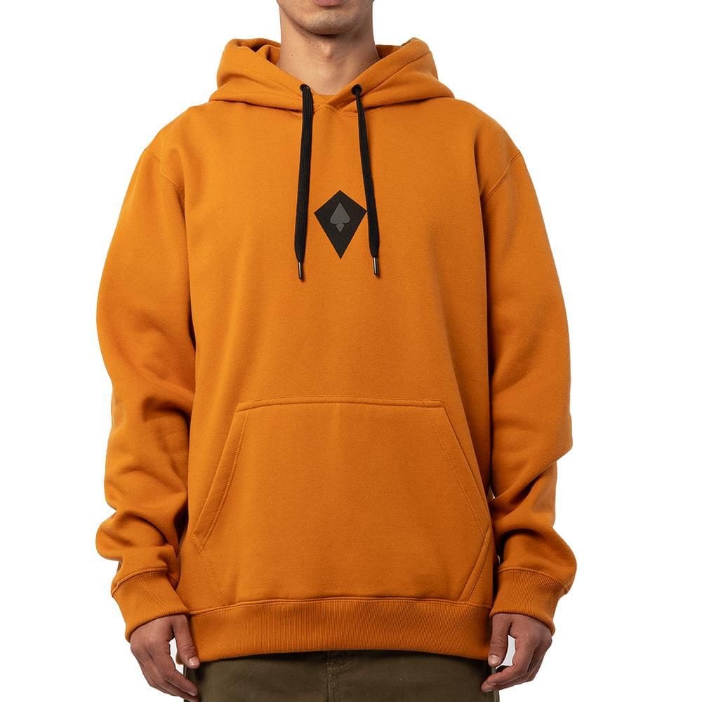 Moletom MCD Canguru Fechado Logo WT25 Masculino Ocre Barbaro