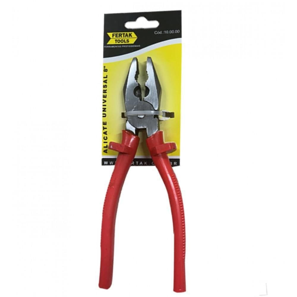 Alicate Universal 8 1000V Fertak 101000