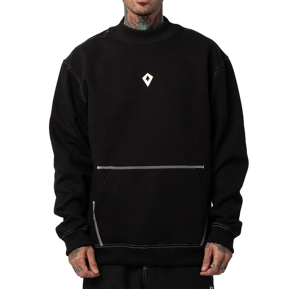 Moletom MCD Especial Gola Alta WT25 Masculino Preto