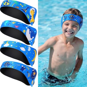 Faixa de natação HESTYA Neoprene Water Protection Kids x4