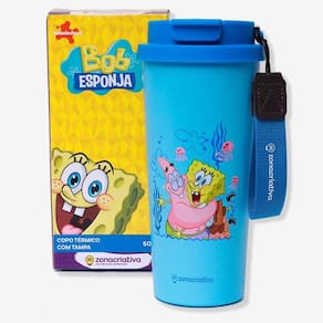 Copo Baker 500Ml Bob Esponja Zona Criativa