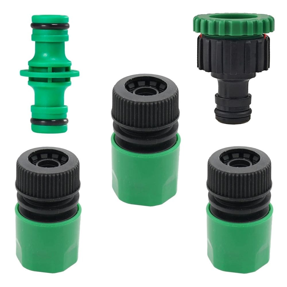 Conjunto Para Mangueira Com 5 Peças Sem Bloqueador de Fluxo D`água