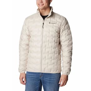 Jaqueta Columbia Down Delta Ridge Sem Capuz Marfim Masculino