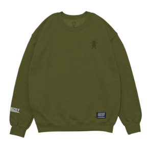 Moletom Grizzly Mini Og Bear Crew Neck