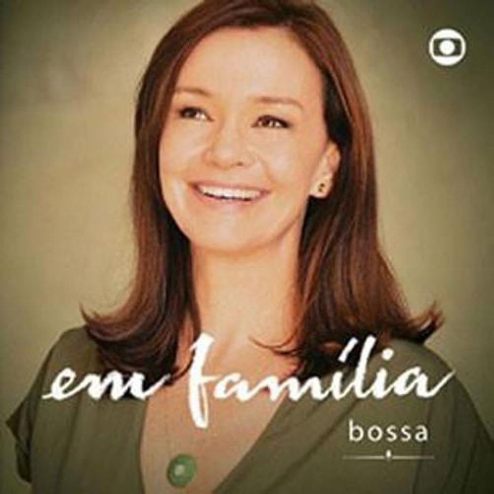 Cd Em Família - Bossa  Trilha Sonora De Novelas