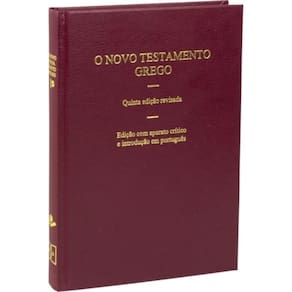 Novo Testamento Grego, O