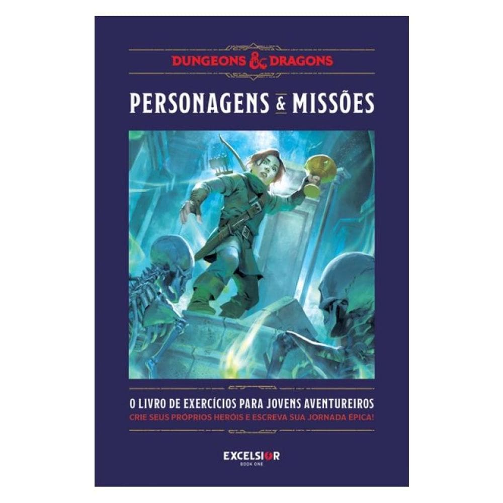 Dungeons & Dragons: Personagens & Missões