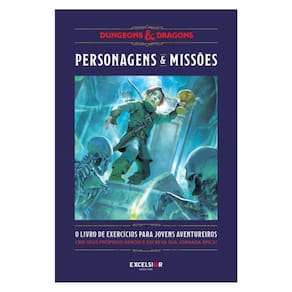 Dungeons & Dragons: Personagens & Missões