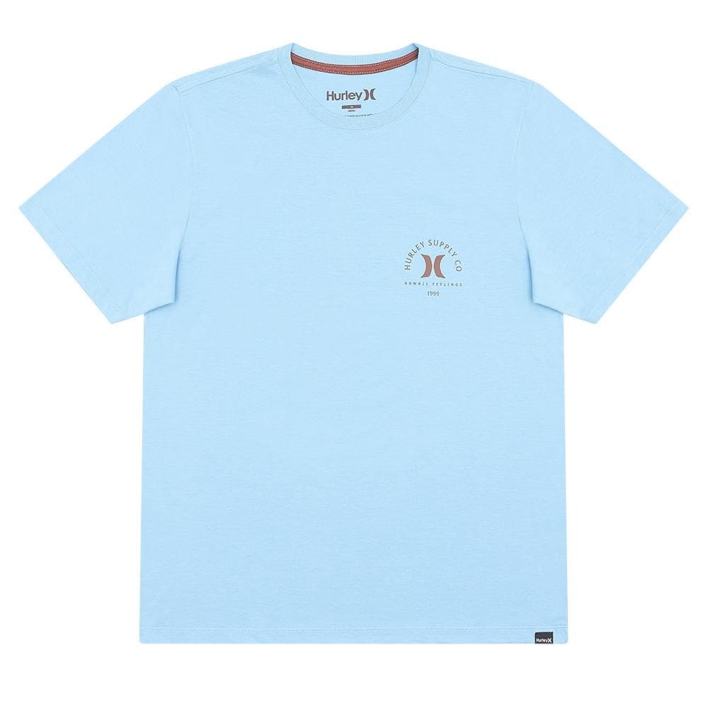 Camiseta Hurley Ula Ula WT25 Masculina Azul